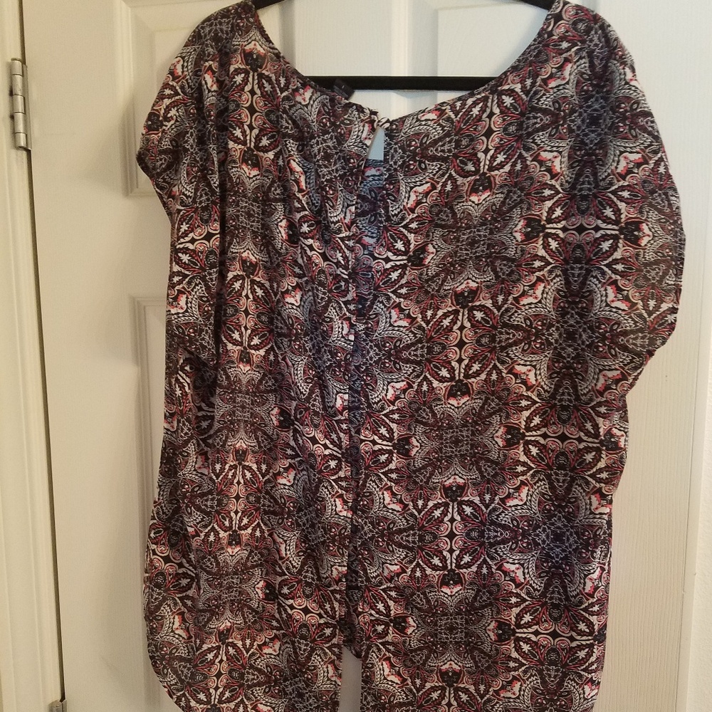 Torrid blouse